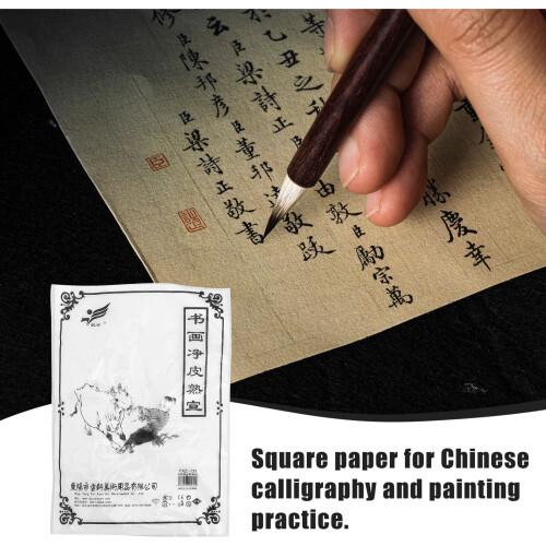 Calligraphy Practice Sheets White Plastic Desk 50 Sheets 1