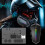 Motorcycle Helmet Bluetooth Headset 5.3 with 40mm Graphene 4