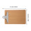 NICEXMAS Hardboard Clipboard with Profile Clip and 6