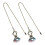 Pull Chain Extension White Crystal Vintage Pendant Chain 2 5