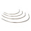 Curved Needles for Wig Making Kit 4 Pieces 2