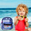 Sandproof Mesh Beach Bag Large Lightweight Foldable Tote 7