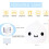 Kawaii Dumpling Night Light Silicone Portable 6