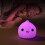 Kawaii Dumpling Night Light Silicone Portable 7