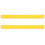 Yellow Silicone Drumstick Tips for Quiet Practice 2 Pcs 6