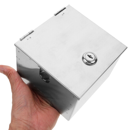 Stainless Steel Protective Outlet Box 1 Set 2