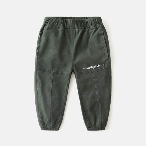 Boys Jeans Regular Loose Fit Breathable Denim Cargo Pants 1