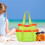 Mesh Swimming Bag with Multiple Pockets 1 Pack 4