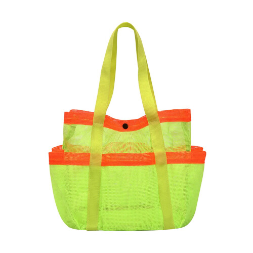 Mesh Swimming Bag with Multiple Pockets 1 Pack 1