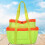 Mesh Swimming Bag with Multiple Pockets 1 Pack 5