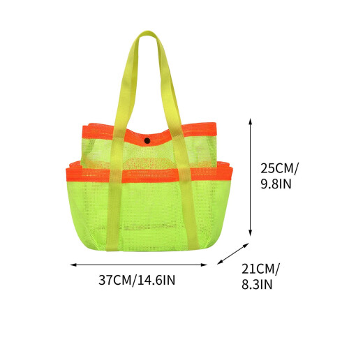 Mesh Swimming Bag with Multiple Pockets 1 Pack 2