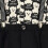 Boy Easter Semi-Formal Outfit Black Short Sleeve Shirt with 5
