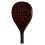 Raquette de padel Softee Beginner - noir/rouge 4