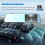 Dash Cam with 4.5" HD Screen, Front 1080P + Rear 720P, 8