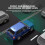 Dash Cam with 4.5" HD Screen, Front 1080P + Rear 720P, 7