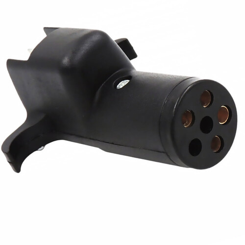Raindrops Multi-Plug Trailer Wiring Adapter Black 2