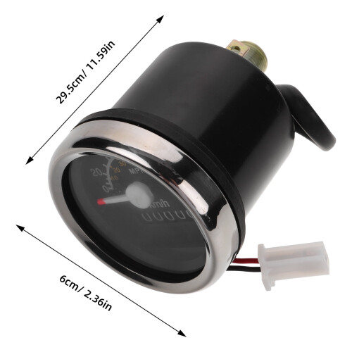 ROSENICE Motorcycle Speedometer Mechanical Design 1 Pack 1