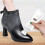 White Liquid Shoe Polish for Leather Shoes 100 ml 2