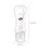 White Liquid Shoe Polish for Leather Shoes 100 ml 3