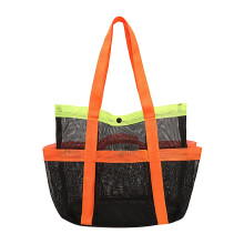 Mesh Swimming Bag with Multiple Pockets Portable
