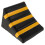 Tuff Blocks Wheel Chock Black Rubber Set of 1 5