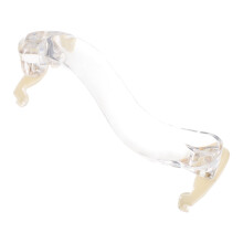 Violin Shoulder Support with Acrylic Pad White 1pc