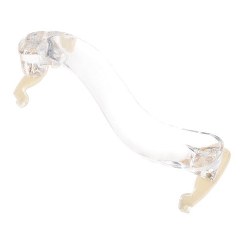 Violin Shoulder Support with Acrylic Pad White 1pc