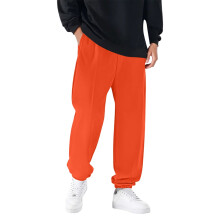 Men's Joggers Soft Warm Elastic Trousers 1 Pair