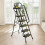 Folding Step Stool Ladder with Handrails Steel 3-6 Steps 2