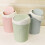Trumpet Desktop Trash Can Mini Covered 1 pc 1