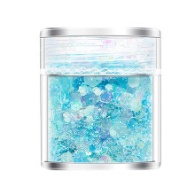 Glow-in-the-Dark Glitter Gel for Face Body Hair Eyeshadow