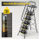 Folding Step Stool Ladder with Handrails Steel 3-6 Steps 3