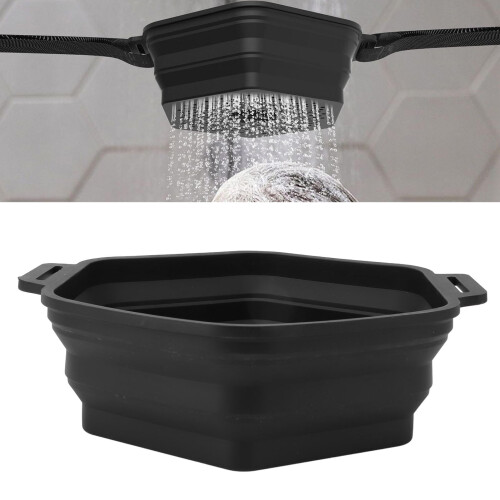 Silicone Ice Bath Tub Portable Foldable 1 Unit 1