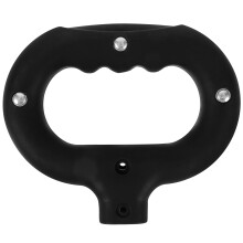 Wagon Handle Bars Black Plastic Accessory 1 Set