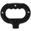 Wagon Handle Bars Black Plastic Accessory 1 Set 1