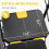 Folding Step Stool Ladder with Handrails Steel 3-6 Steps 8