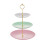 Snack Stand Dessert Display Stand with Handles 3-Tier 1