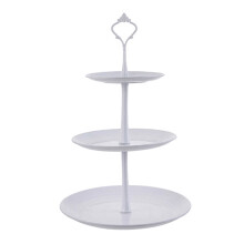 3-Tier Dessert Stand for Cupcakes and Fruit Display Type 10