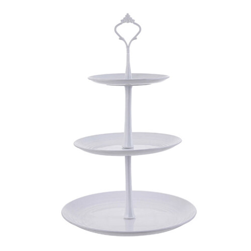 3-Tier Dessert Stand for Cupcakes and Fruit Display Type 10