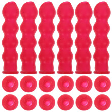 Caulk Cap for Seal Tubes Silicone Roofing Cement 30 Pcs