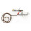 PP224 LPG8420 for LPG Fireplaces Heaters Gas Logs 1 1
