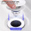 Basin Drain Stopper with Bounce Core Filter 6