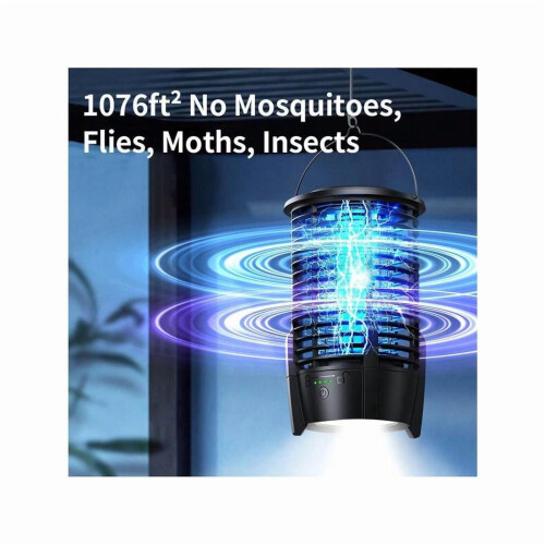 Electric Bug Zapper 4200V Indoor Outdoor Waterproof 1