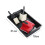 Farbkantenpinsel-Set, dreieckiger Eckpinsel, 4er-Pack 3