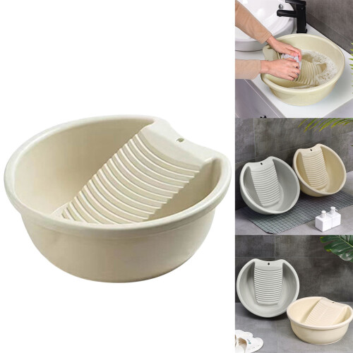 Lightweight Hand Washing Basin for Clothes Laundry 1