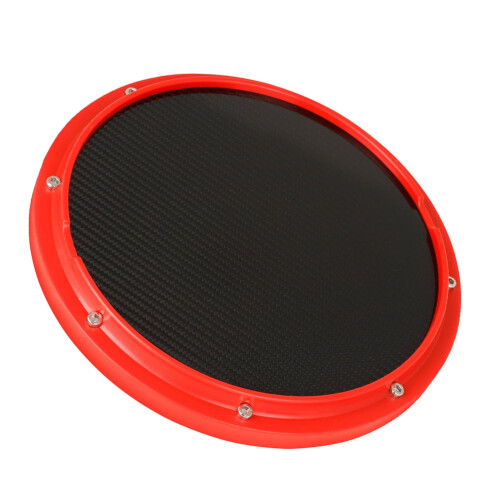 Drum Pad Plastic Beginner Practice Set 11.99x11.99x1.57 in