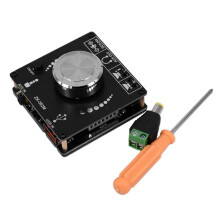 ZK-502H 50W+50W Amplifier Board with TPA3116D2 Chip, Dual Channel Audio Module
