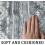 Kitchen Runner Rug Set Non-Slip Grey 2-Piece 5