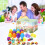 LangPing Easter Eggs with Pull-Back Cars 12 pcs 4