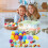 Easter Eggs with Pull-Back Cars – 12-Pack Colorful Kids' 5
